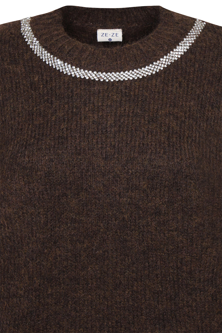 ZE - Iva 356 - Pullover - Brown