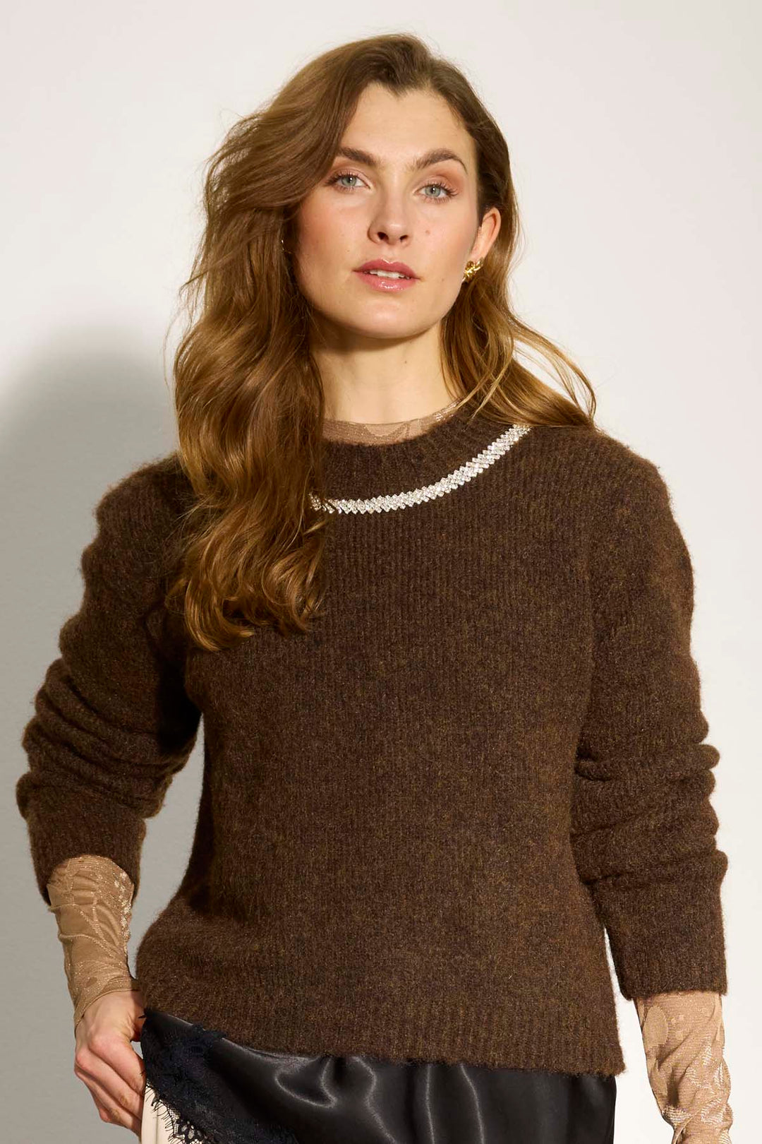 ZE - Iva 356 - Pullover - Brown