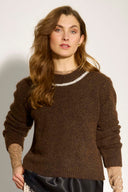 ZE - Iva 356 - Pullover - Brown