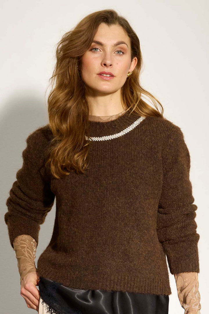 ZE - Iva 356 - Pullover - Brown