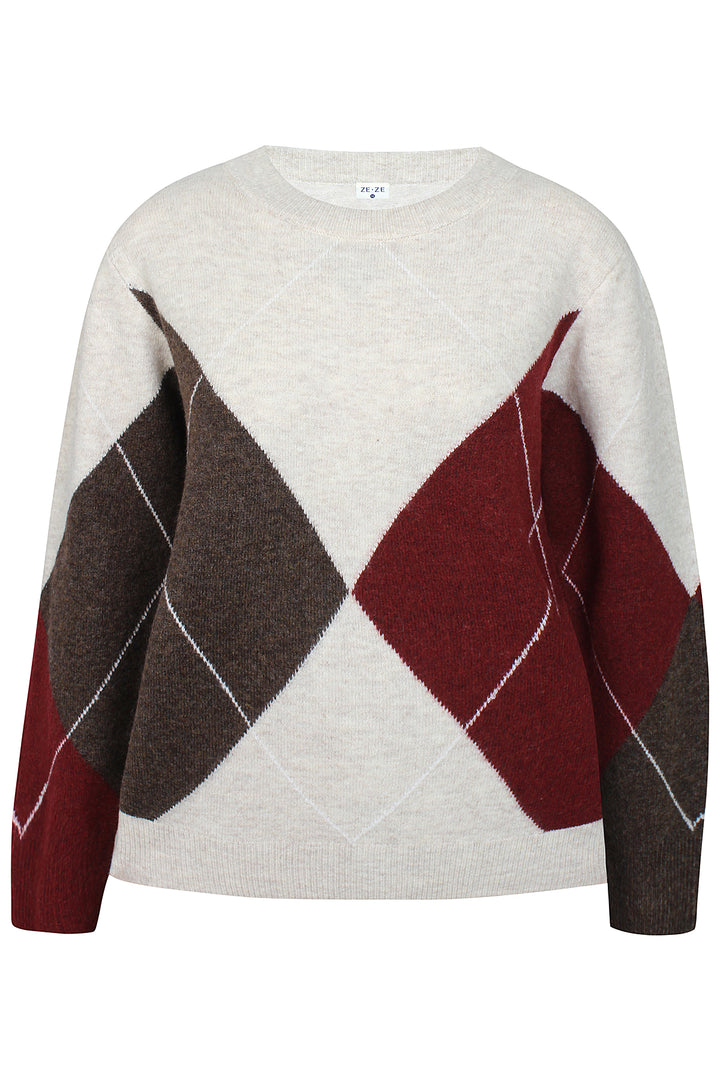 ZE - Hanne 360 - Pullover - Sand