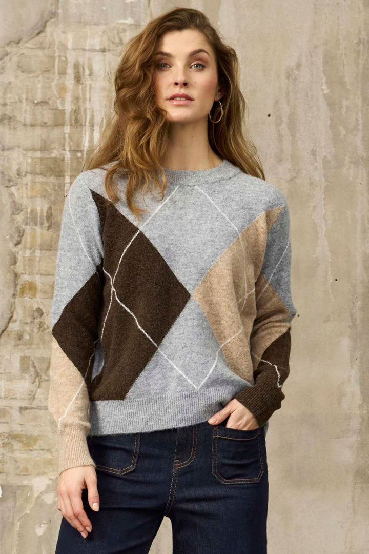 ZE - Hanne 360 - Pullover - Sand