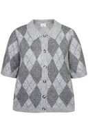 ZE - Itzel 361 - Cardigan - Grey