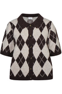ZE - Itzel 361 - Cardigan - Sand