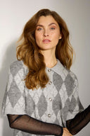 ZE - Itzel 361 - Cardigan - Grey