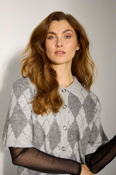 ZE - Itzel 361 - Cardigan - Grey