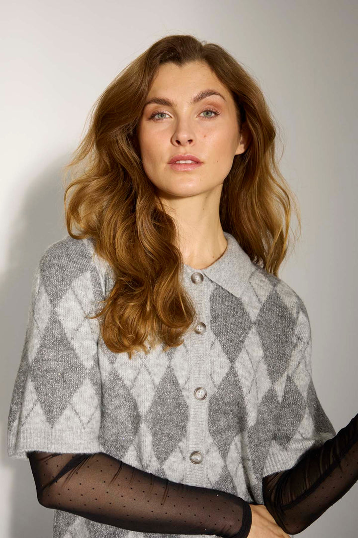 ZE - Itzel 361 - Cardigan - Grey
