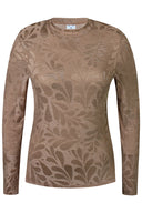 ZE - Ilona 371 - T-shirt - Brown