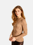 ZE - Ilona 371 - T-shirt - Brown