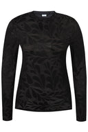 ZE - Ilona 371 - T-shirt - Black