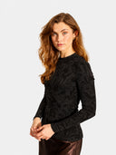 ZE - Ilona 371 - T-shirt - Black