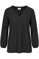 ZE - Ivett 372 - T-shirt - Black