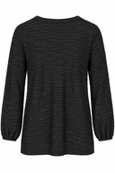 ZE - Ivett 372 - T-shirt - Black