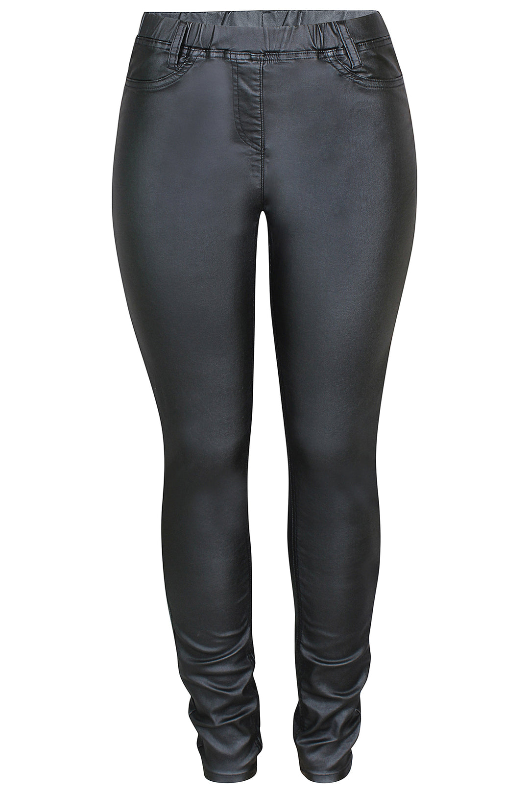 ZE - Dixie 469 - Coated legging  - Black