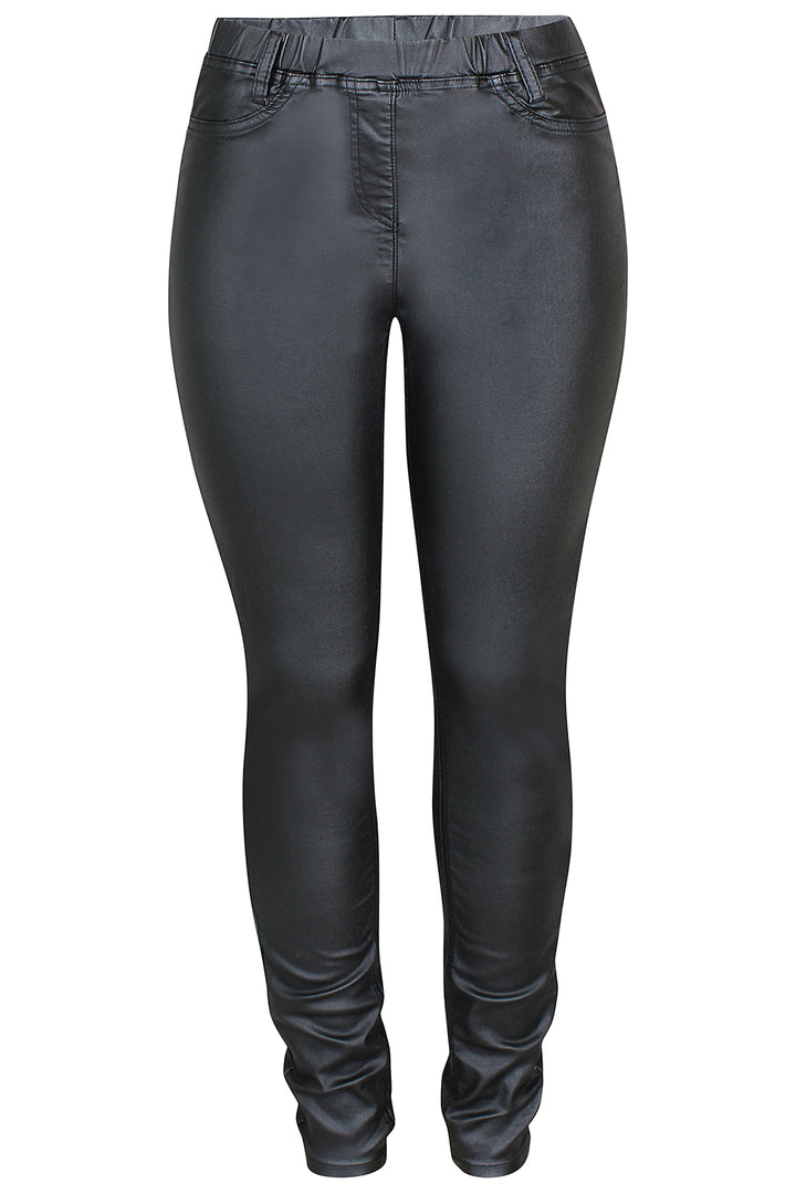 ZE - Dixie 469 - Coated legging  - Black