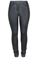 ZE - Dixie 469 - Coated legging  - Black