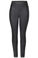 ZE - Dixie 469 - Coated legging  - Black