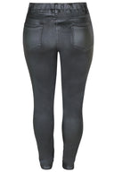 ZE - Dixie 469 - Coated legging  - Black