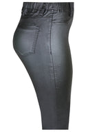 ZE - Dixie 469 - Coated legging  - Black