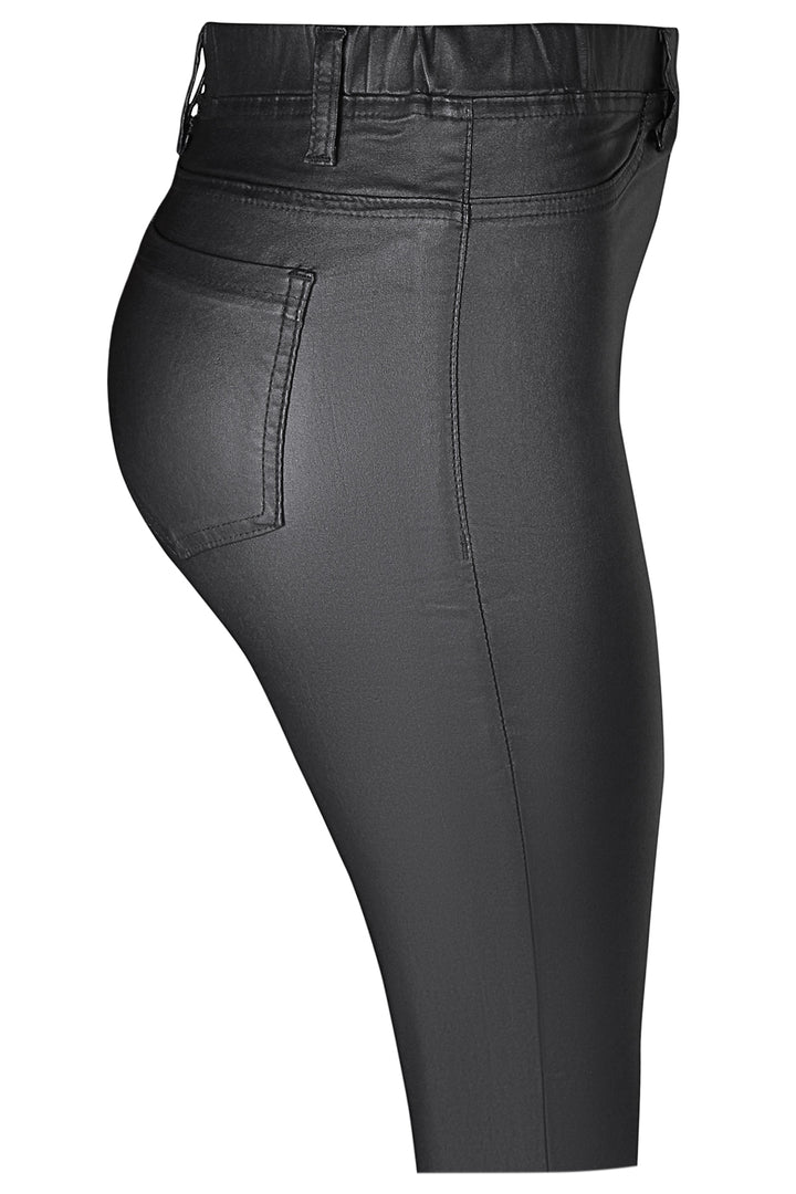 ZE - Dixie 469 - Coated legging  - Black