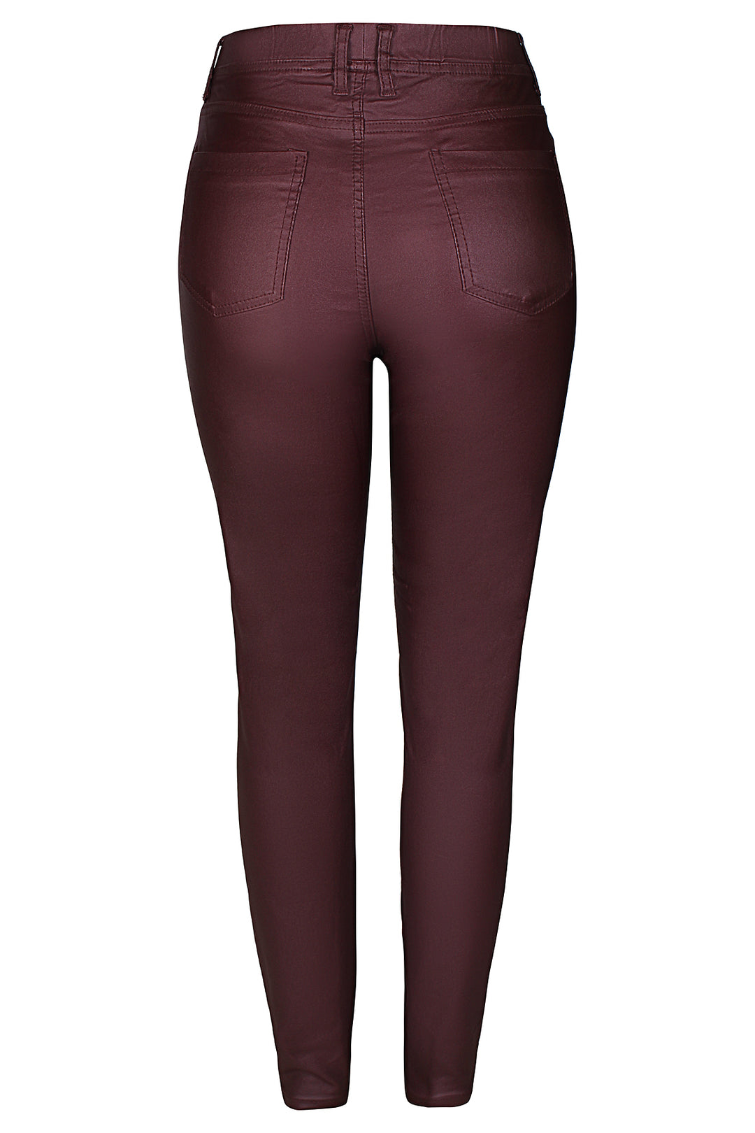 ZE - Dixie 469 - Coated legging  - Red