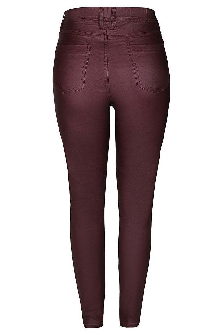 ZE - Dixie 469 - Coated legging  - Red