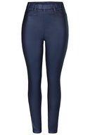 ZE - Dixie 469 - Coated legging  - Blue