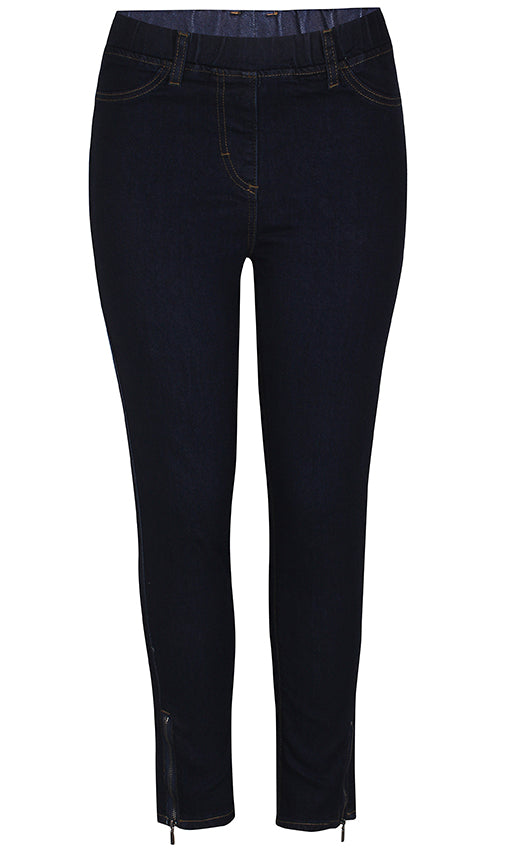 Dixie 506 Dark Blue Leggings: The Perfect Combination of Comfort and Style - Timeless Design with an Elegant Finish | ZE-ZE