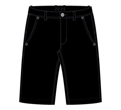 ZE - Sanne 347 - Shorts - Black