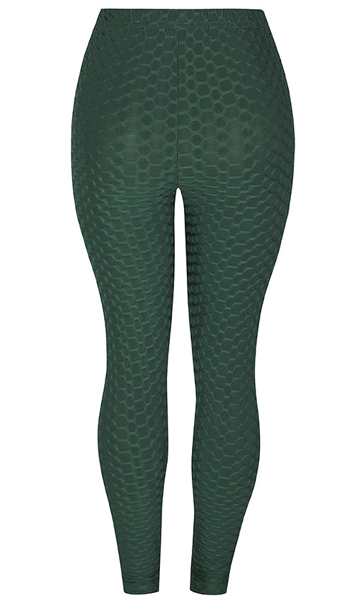 Tuja 98 - Legging - Green