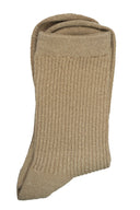 Socks 154 - Socks - Sand