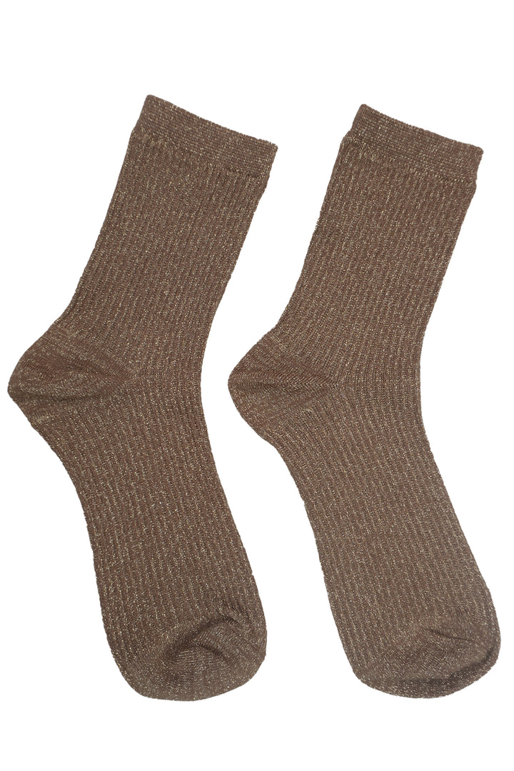 Socks 154 - Socks - Brown