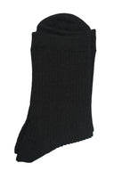 Socks 154 - Socks - Black