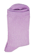 Socks 154 - Socks - Purple
