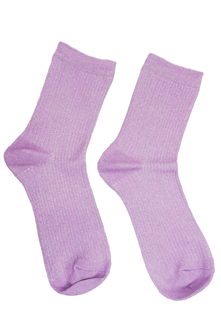 Socks 154 - Socks - Purple