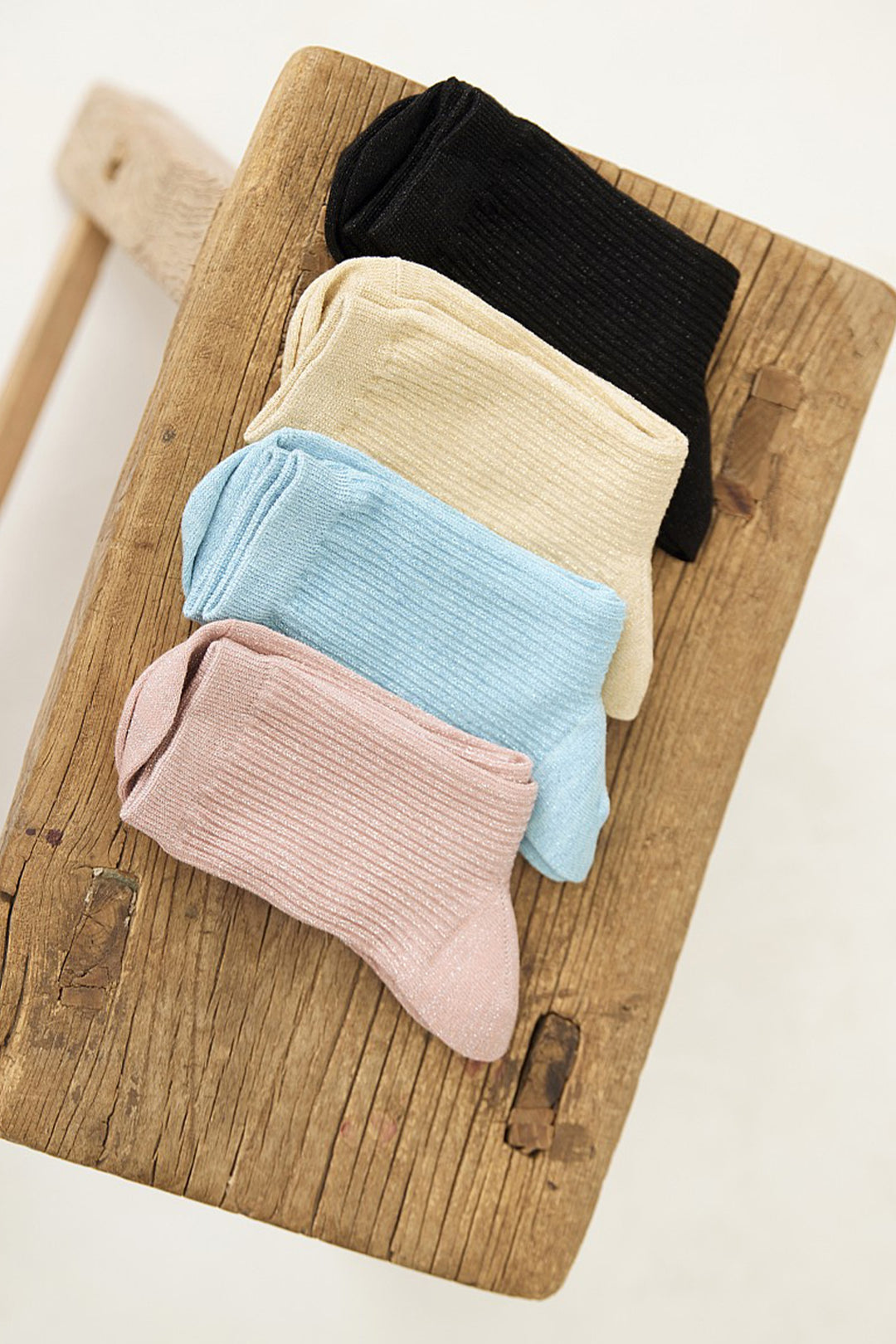 Socks 154 - Socks - Rose