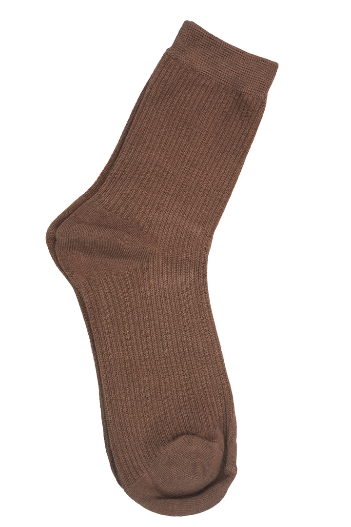 Socks 387 - Socks - Brown