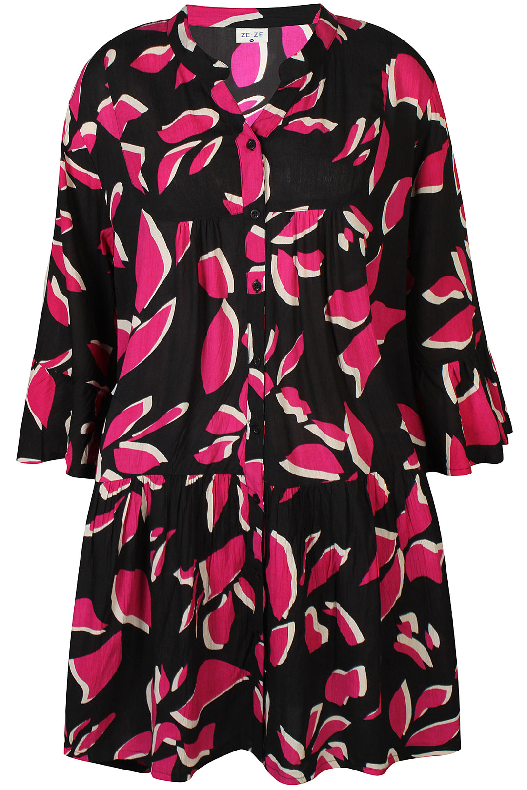 Ze-Estella 2 - Dress - Pink