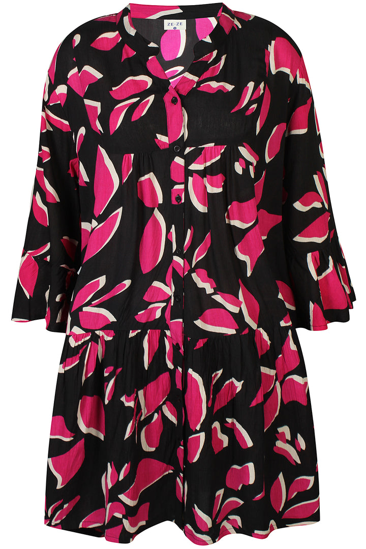 Ze-Estella 2 - Dress - Pink