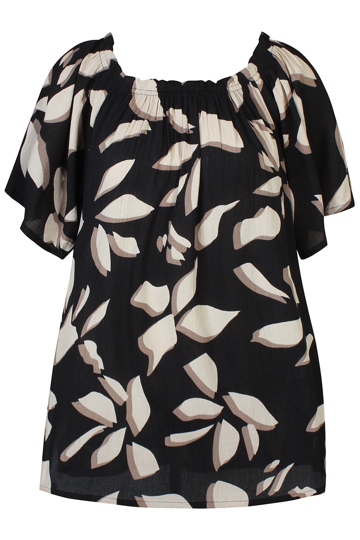 Ze-Estella 3 - Blouse - Black