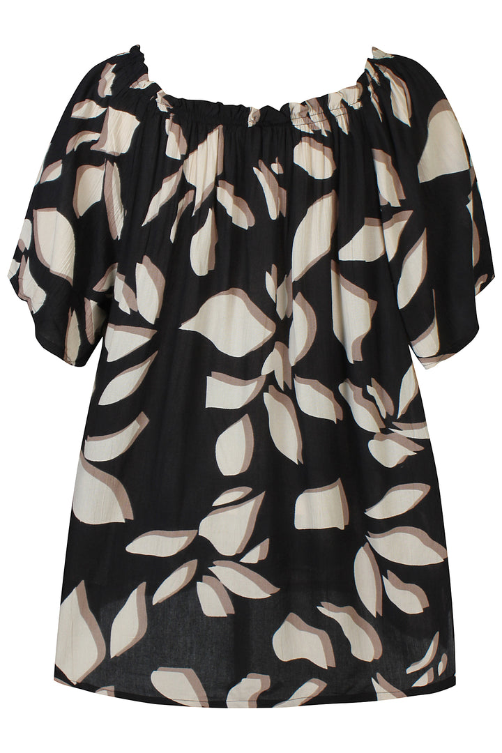 Ze-Estella 3 - Blouse - Black