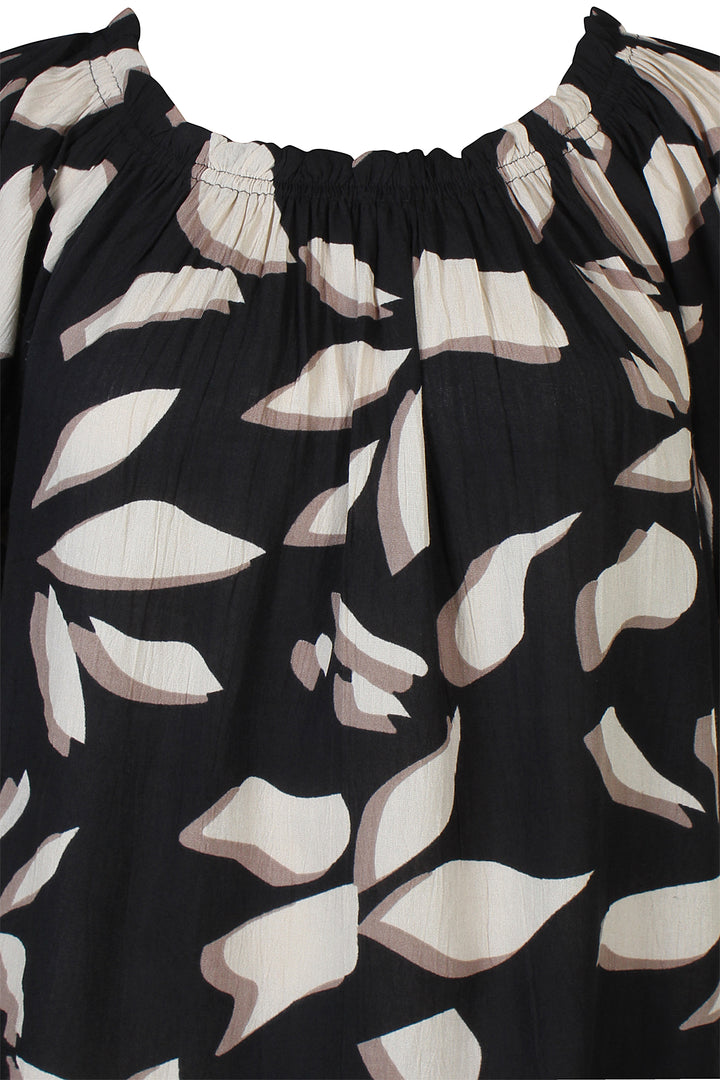 Ze-Estella 3 - Blouse - Black