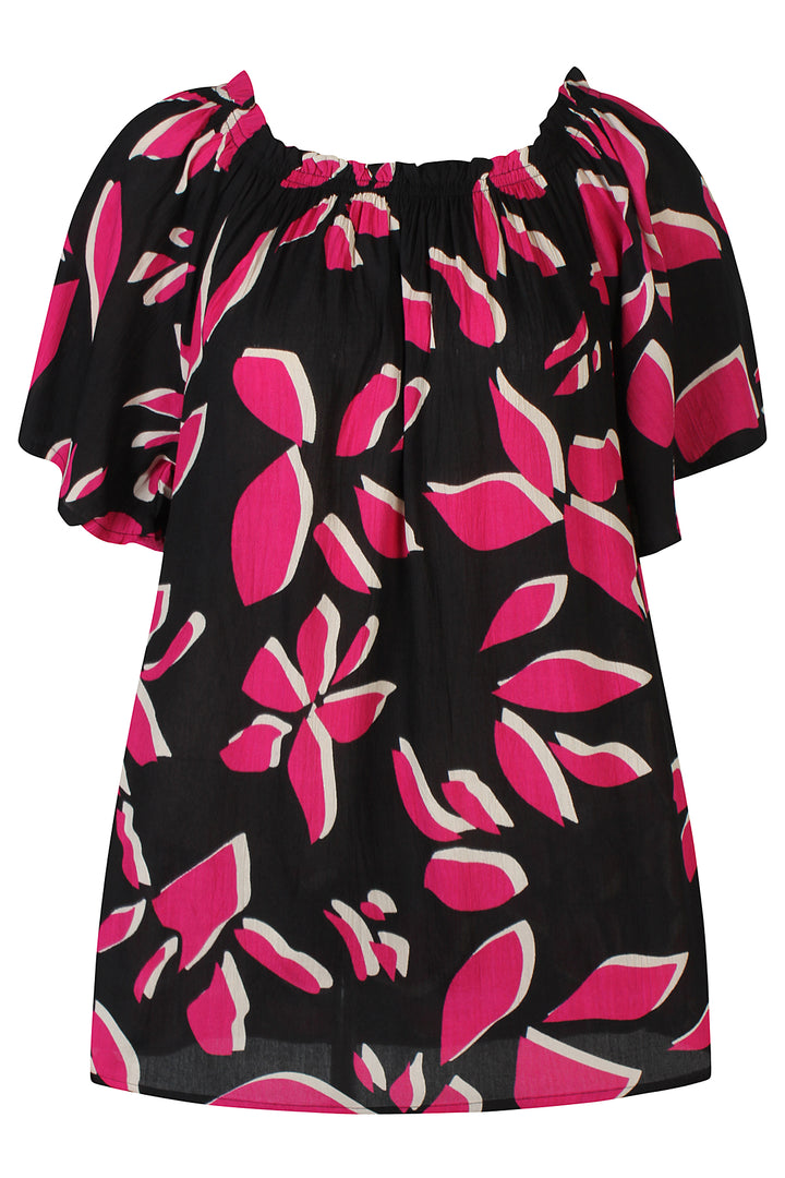 Ze-Estella 3 - Blouse - Pink