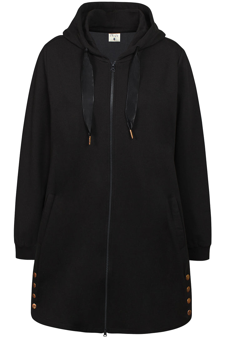 ZE - Elsa 6 - Hoodie - Black