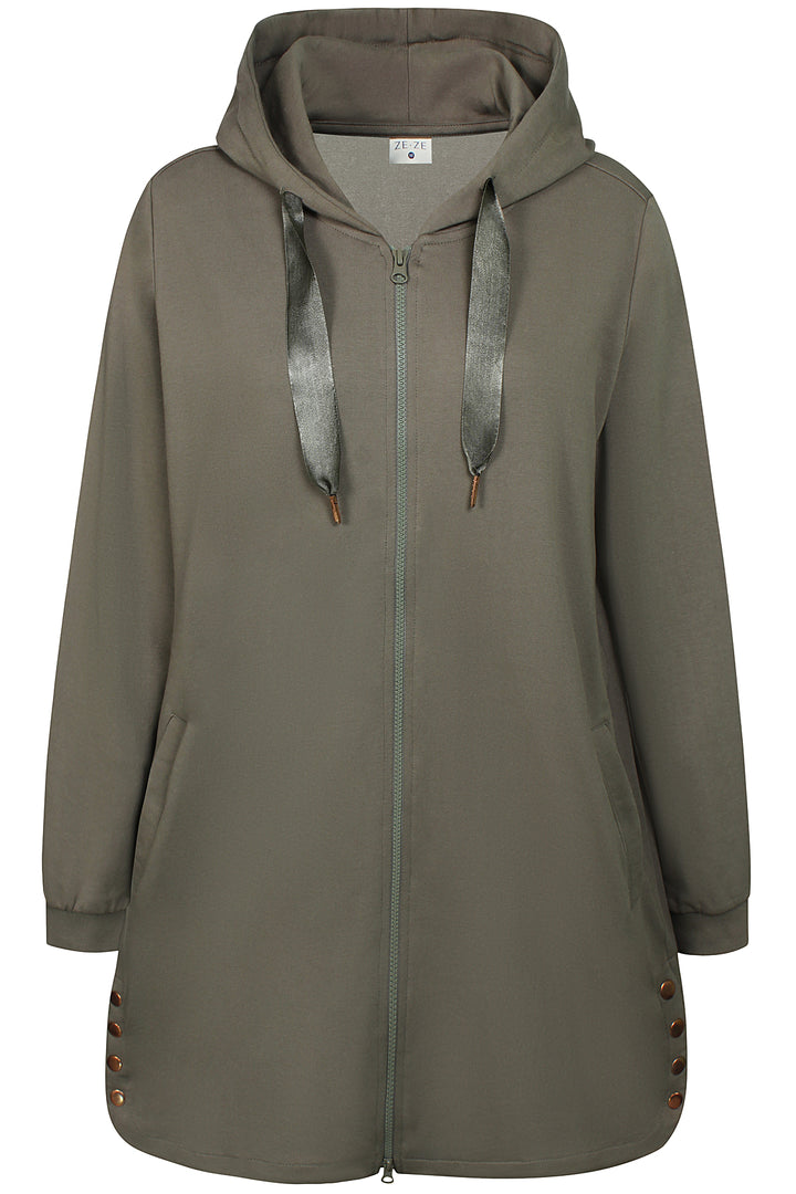 ZE - Elsa 6 - Hoodie - Green