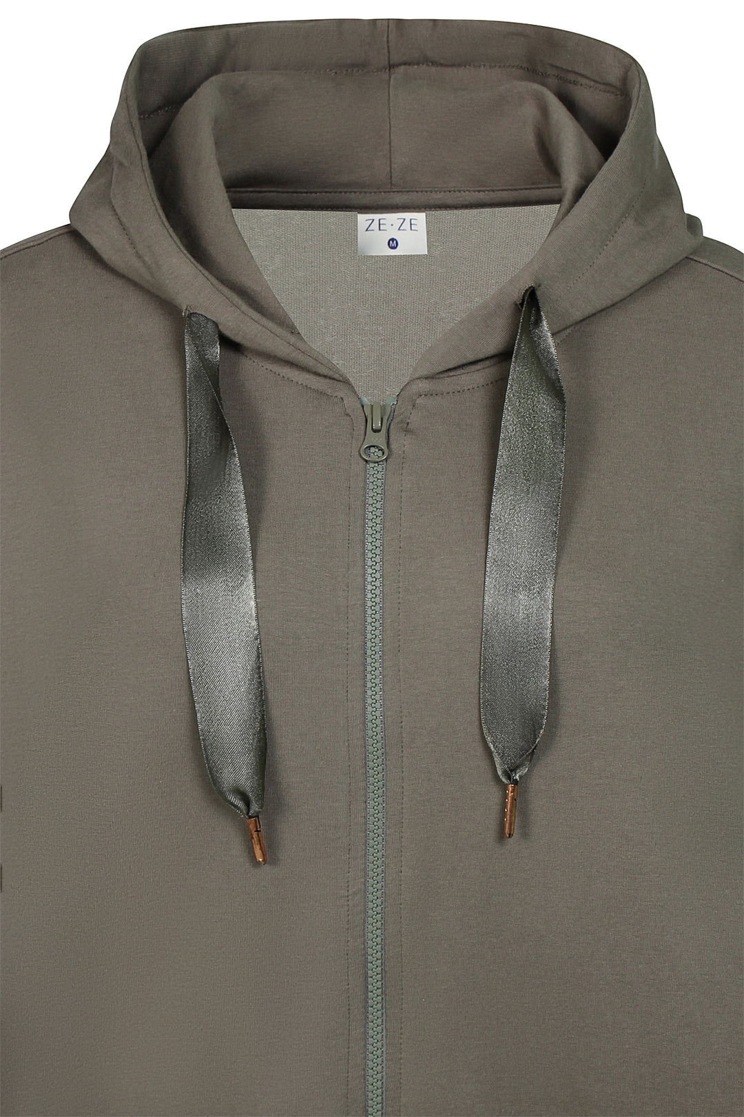 ZE - Elsa 6 - Hoodie - Green