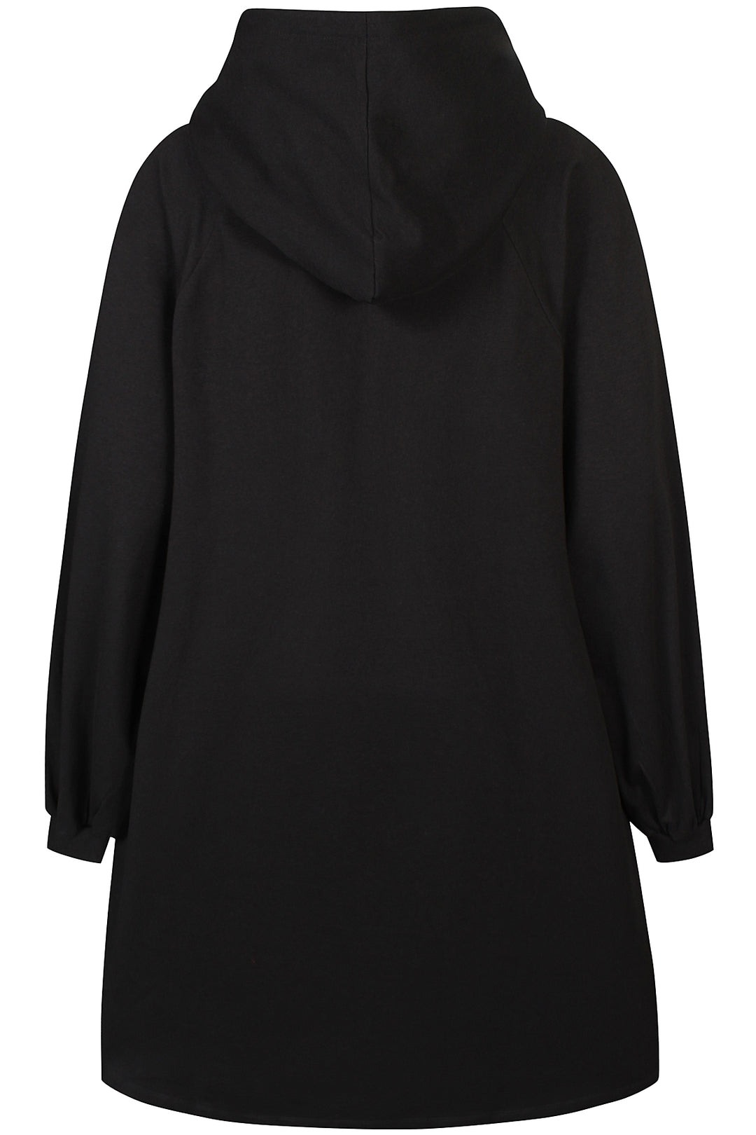 ZE - Elsa 7 - Hoodie dress - Black