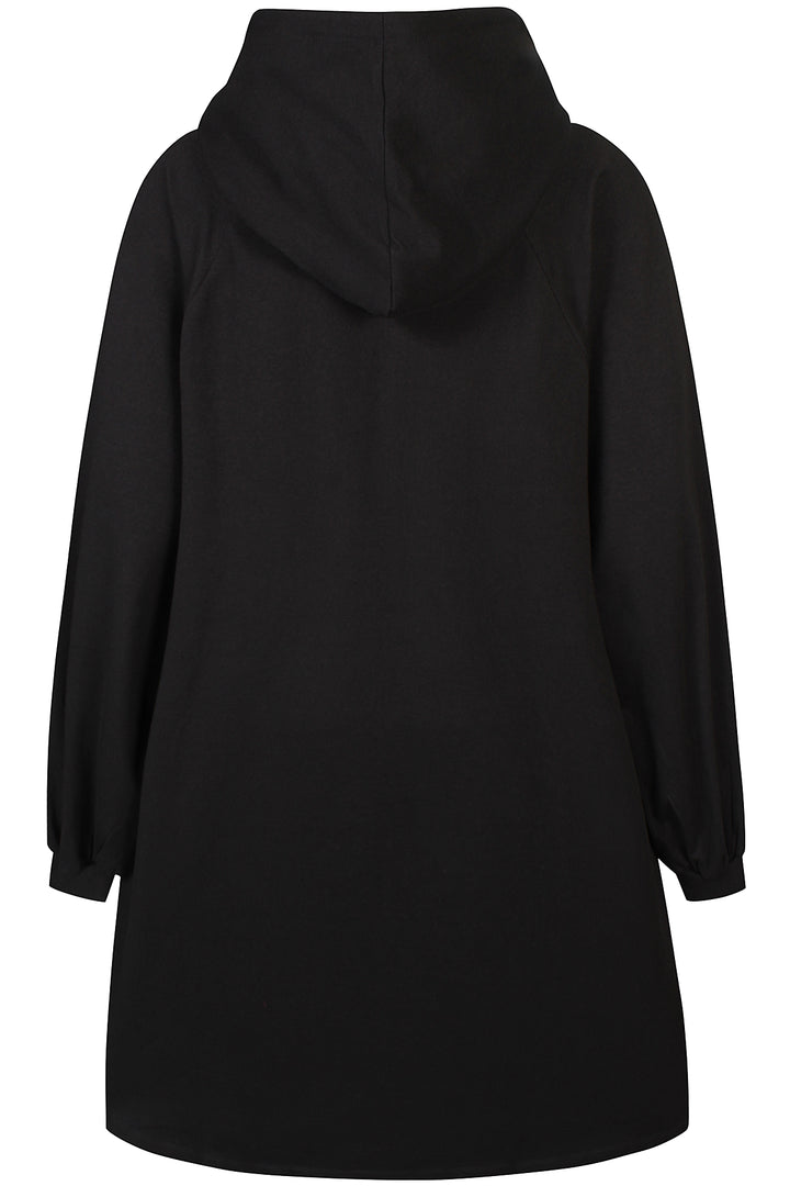 ZE - Elsa 7 - Hoodie dress - Black