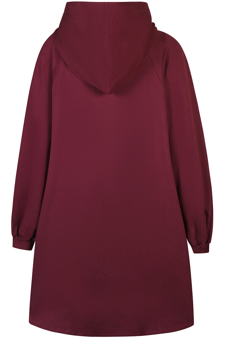 ZE - Elsa 7 - Hoodie dress - Red