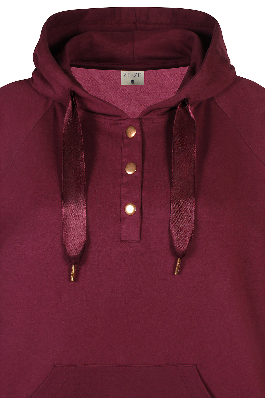 ZE - Elsa 7 - Hoodie dress - Red